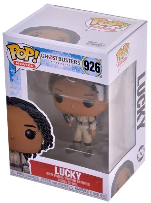 Фигурка Funko POP! Movies. Ghostbusters Afterlife: Lucky 926 фото 2